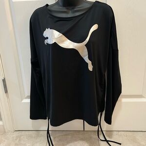 Puma Women Transition Light Cover Up Shirt Tee/Size M